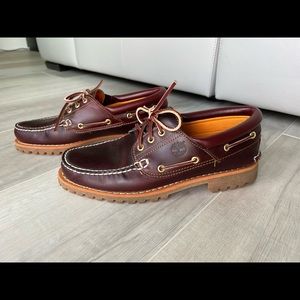 Men’s Timberland Icon 3-eye Classic Handsewn Lug Shoes